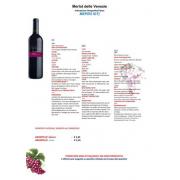 Wholesale VINO ROSSO MERLOT DELLE VENEZIE