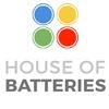 House Of Batteries batterie a litio e nickelHouse of Batteries Logo